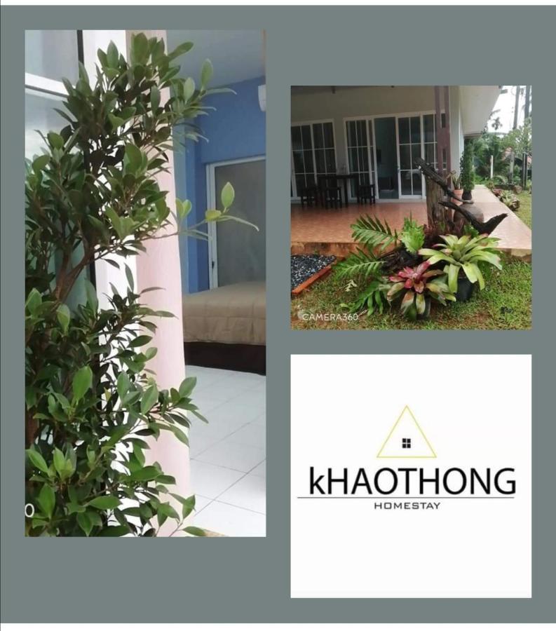 Khao Thong Home Stay Krabi town Exterior foto